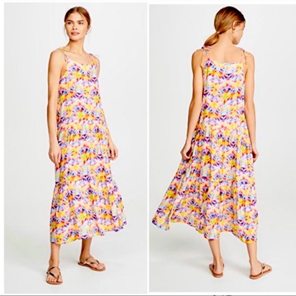 Playa Lucila Dress Revolve Tie Dye Midi Maxi Dress